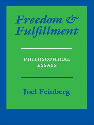 cover image of Freedom and Fulfillment